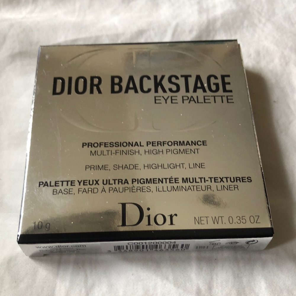 Dior Backstage Eye Palette